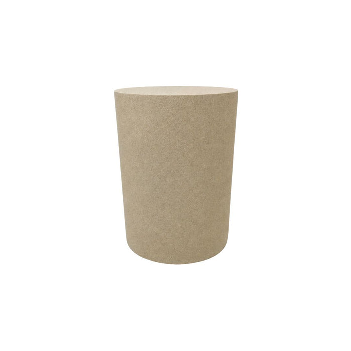 Beistelltisch für draußen - Albi D35 H45 - Dune - Polykomposit