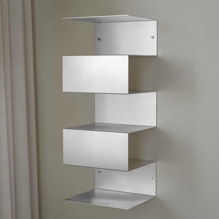 Aspen wandrek – B30 D25 H74 – Roestvrij staal