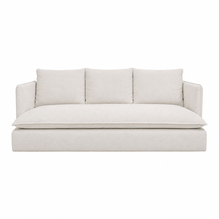 Bartolo - 4-zit sofa in ivory bouclé stof - 220 cm