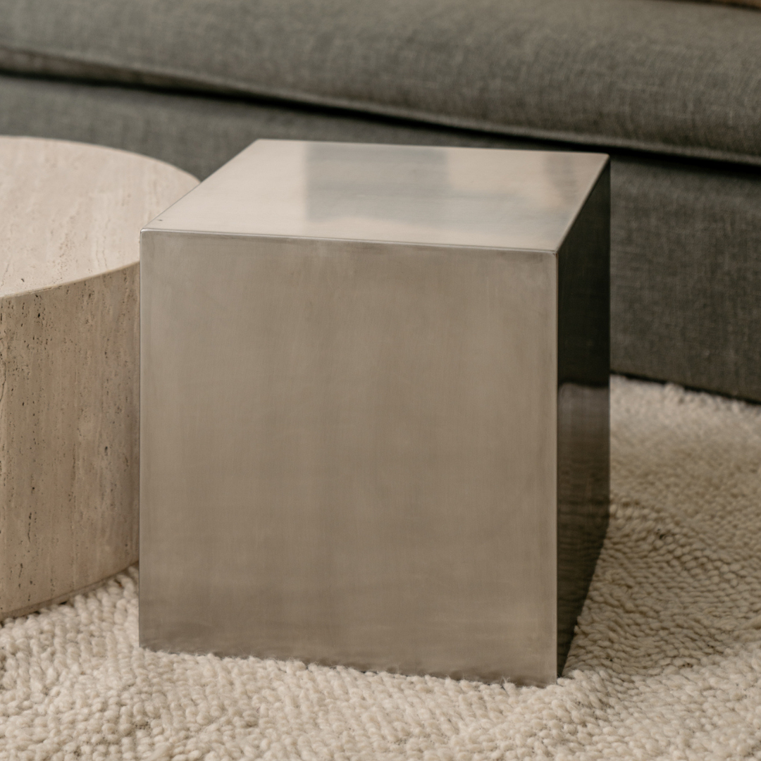 Chrome coffee tables