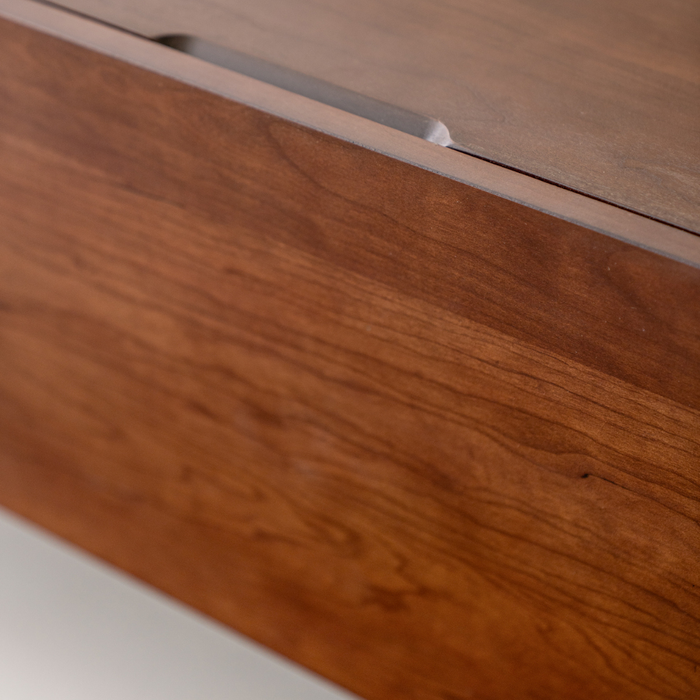 TV meubel - Duinkerke - Walnoot - 220 cm