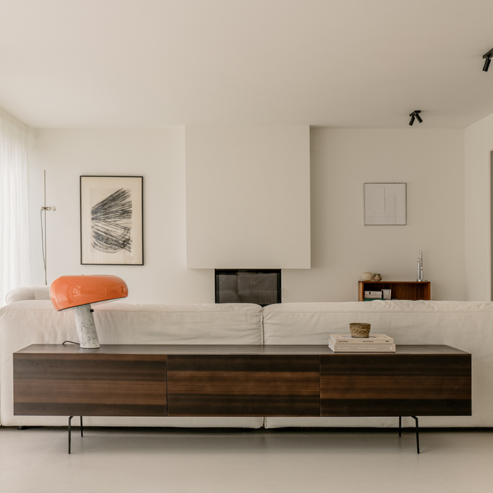 Dressoir Duinkerke - 220 cm - Smokehout