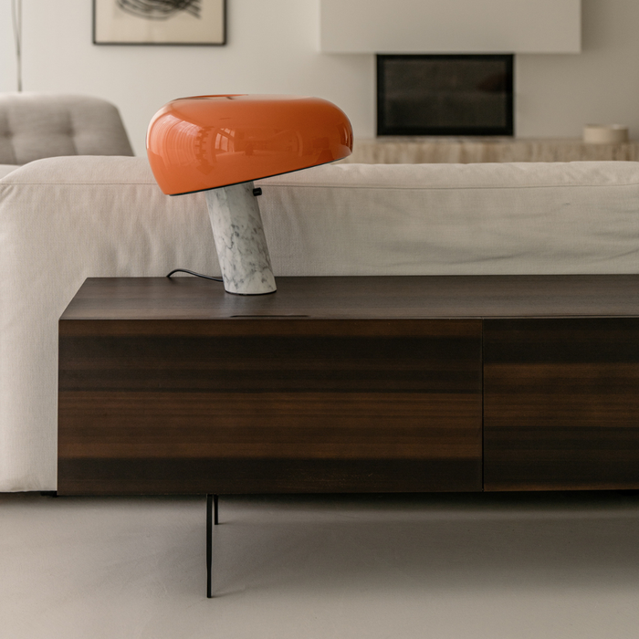 Dressoir Duinkerke - 220 cm - Smokehout