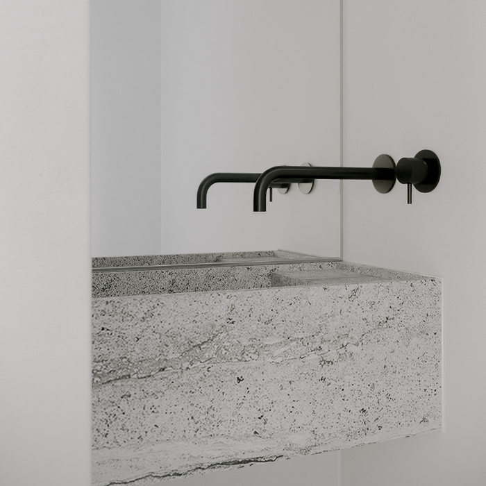 Lave-mains - Chemery - Marbre Blanc Bleu - 50 cm