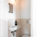 Fonteintje Furnified Wit Terrazzo 