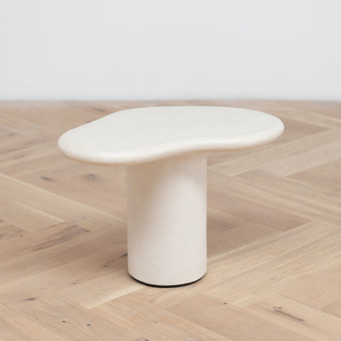 Jonah - Organic mortex side table - Latte - Low