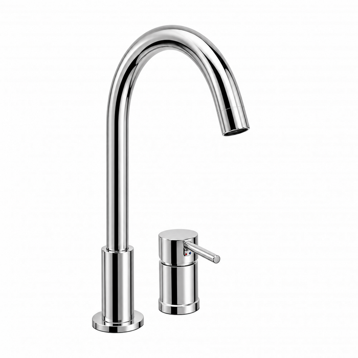 Grifo de superficie Redondo Cromo - Max