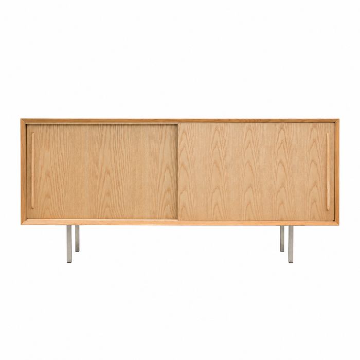 Aparador escandinavo - Roble - Oskar - 150cm
