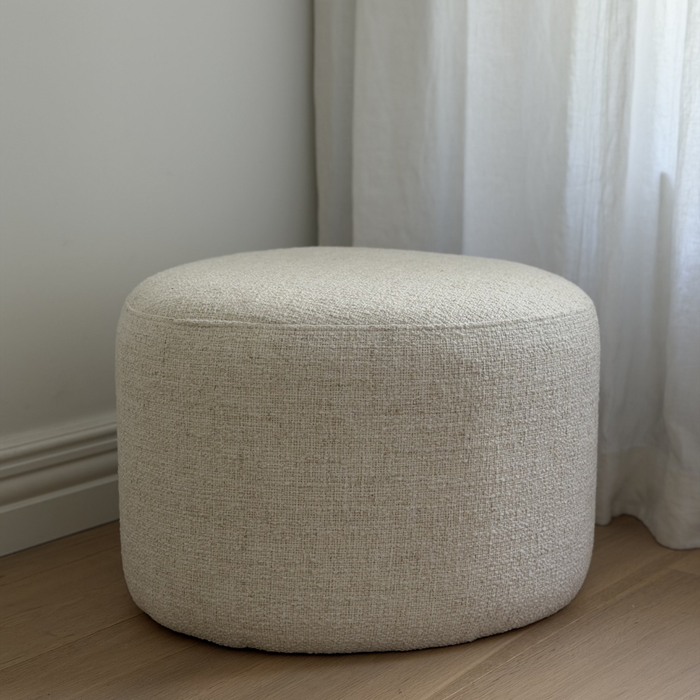 Poef Luno - B54 x D 54 x H 37 cm - VDF122, VDF117 & VDF118