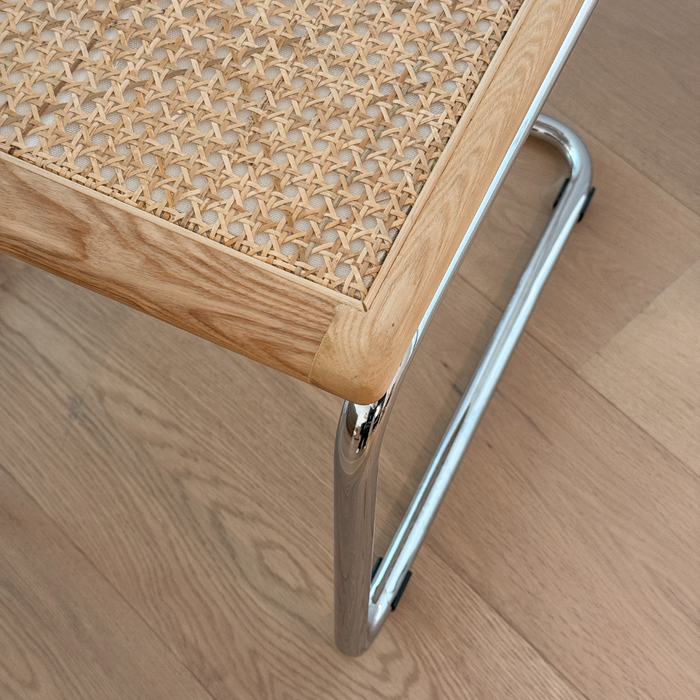 Chaise en Osier Naturel - Siège en Rotin - Swing