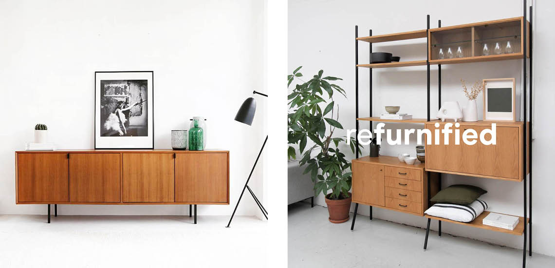 Refurnified : meuble avec une imperfection