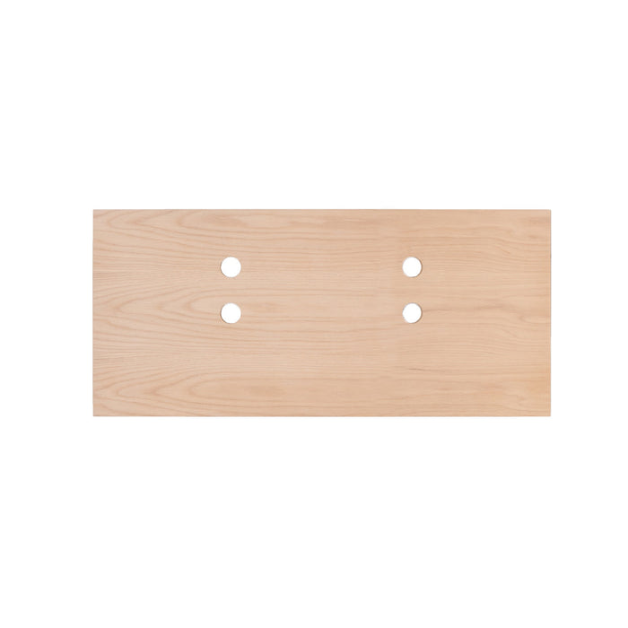 Holzplatte – Eiche – 120 cm