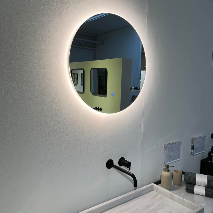 Miroir rond 60cm - LED indirect