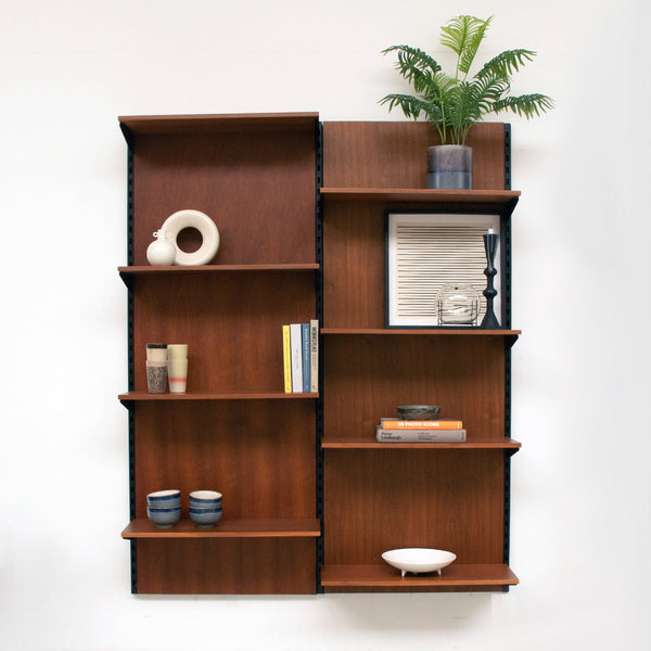 AmsterdamBoekenkastTeak150cm.