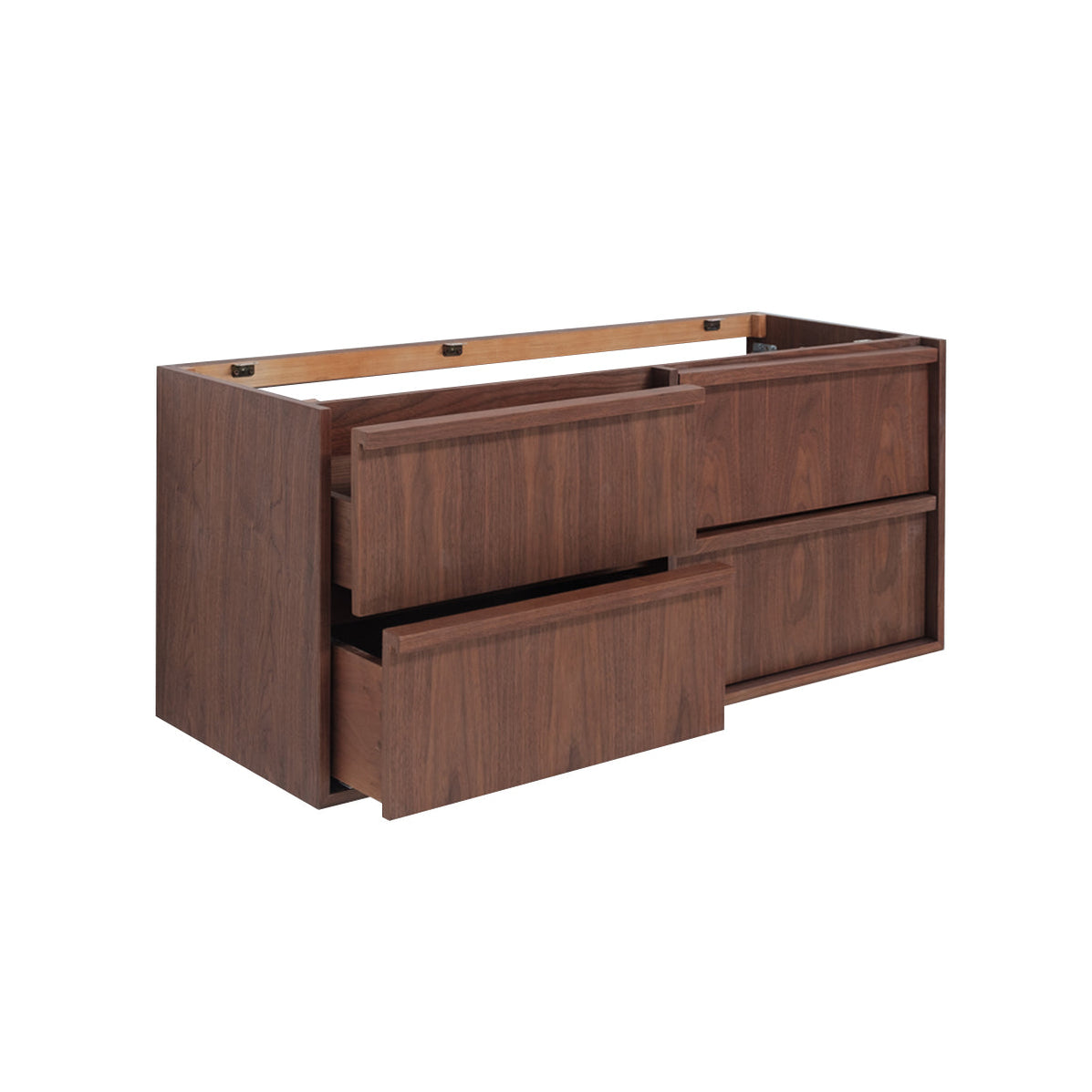 Fontana Elena Badkamermeubel 160cm Walnoot Met Solid Surface Wastafel Zonder Kraangaten 4 45787 Fontana Elena Badkamermeubel 160cm Walnoot Met Solid Surface Wastafel Zonder Kraangaten 4 45787