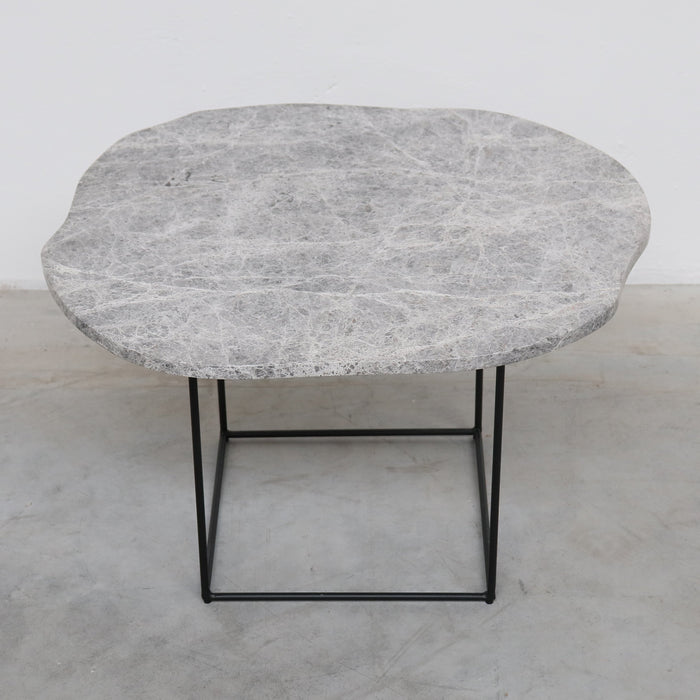 Side table - Delphine - Grey Marble