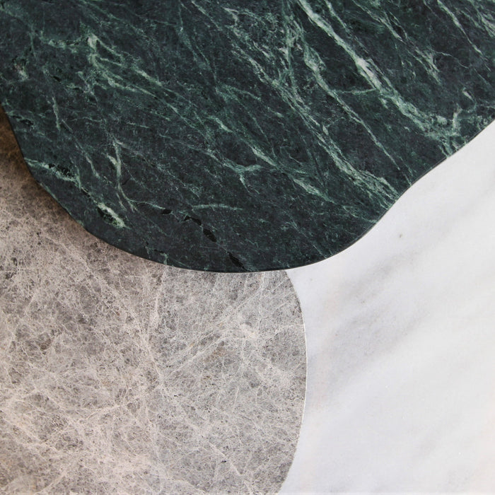 Side table - Delphine - Green Marble