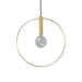 Design hanglamp Ilona Goud dia52cm
