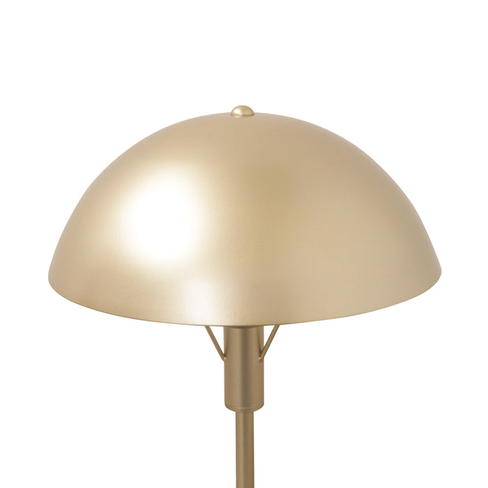 Industriele Tafellamp in Goud Metaal Furnified