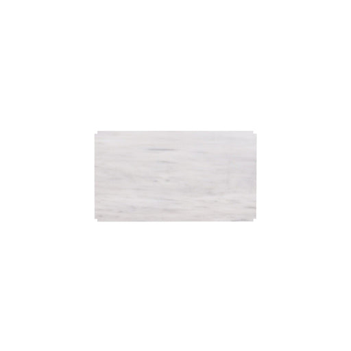 Wit Marmeren Gustaaf Onderplaat van 80cm