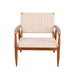 Hobart relax fauteuil van Furnified gemaakt van teakhout en geweven touw.ALT