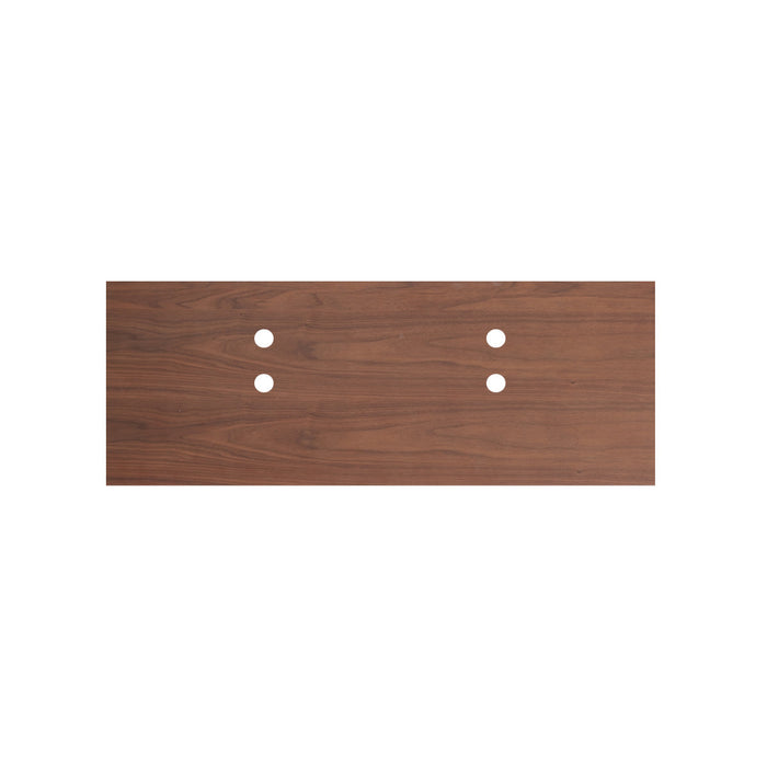 Holzplatte – Walnuss – 120 cm