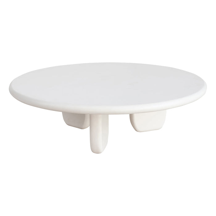 Ido salontafel met 3 rechthoekige poten Microskin beton ciré