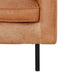 fauteuil in Cognac Leder Furnified