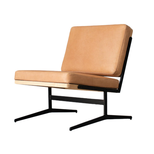 Relax fauteuil Cognac Leder Furnified