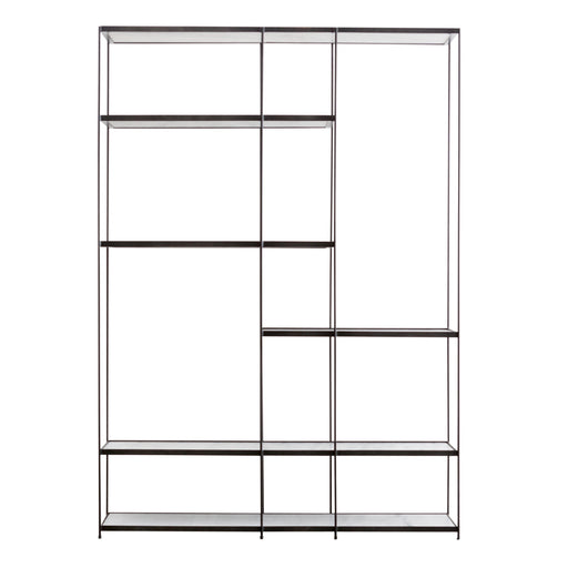 Wandrek in Wit Marmer BerlinH215cm