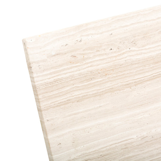 Beige Marmeren Plaat voor op Badkamermeubels 