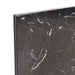 Zwart Marmeren Wastafelplaat van 80cm 