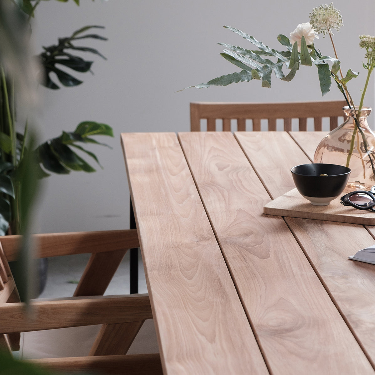 Gloster teakhouten tafel 90x70x72(h)cm, demontabel - Tuintafels Gloster teakhouten tafel 90x70x72(h)cm, demontabel - Tuintafels