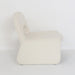 fauteuil in witte Stof Furnified