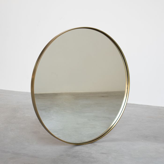 Spiegel gold Céleste - 60 cm
