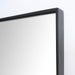 Spiegel met Fijne Zwarte kader Valensole 60x50cm 4