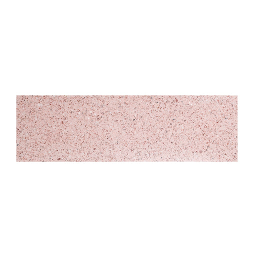 Wastafelplaat Marcel Zonder Gaten 150cm Pink Terrazzo