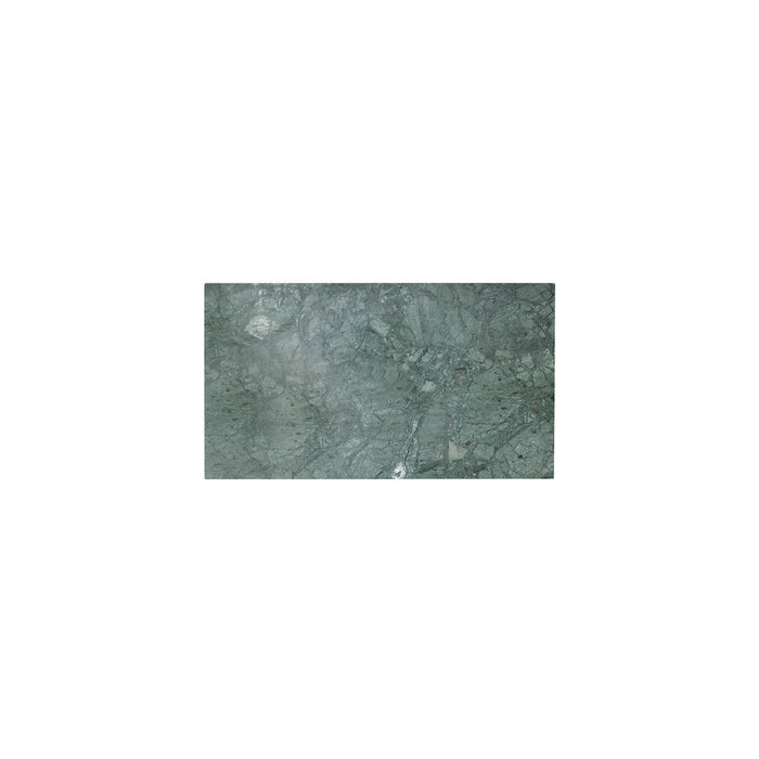 Marmeren Wastafelplaat Marcel - Groen - 80cm