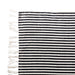 zwart wit strepen tapijt nevis furnified
