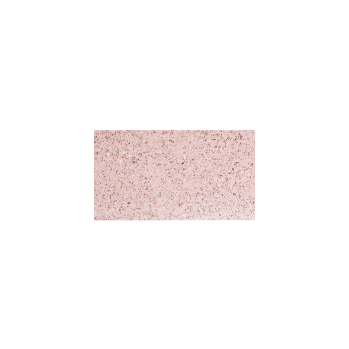 Waschbeckenplatte Pink Terrazzo - Marcel - 80cm