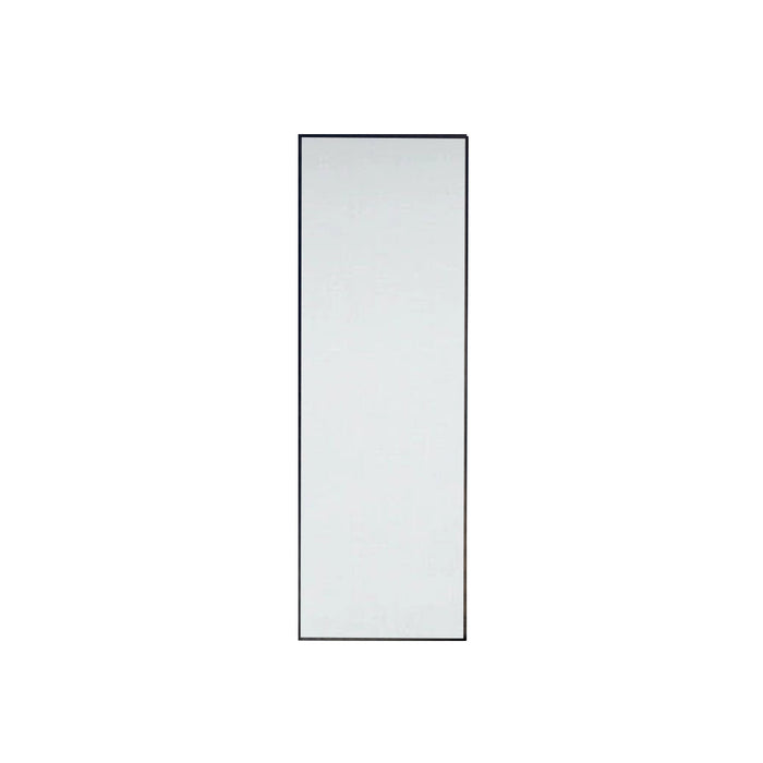 Spiegel Valensole - 150×50cm - Zwart - Mat